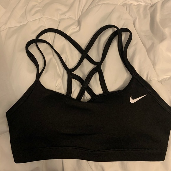 Nike Other - Nike sports bra with cross cross back
